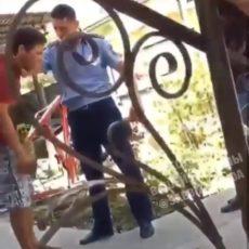 Полицейского из Кентау, ругавшегося матом, дисциплинарно накажут
