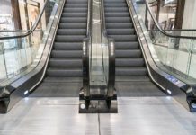 Пальма рухнула на девушку в торговом центре Астаны