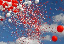 Экологи предлагают запретить запуск шаров в небо