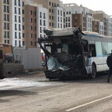 Самые опасные места в автобусе назвали эксперты ДТП, автобус