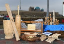 В Туркестане прошла выставка мастеров ремесленников