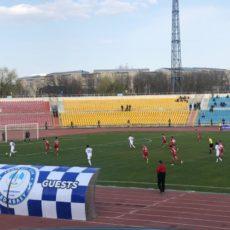 «Ордабасы» — «Актобе». Счет 1:0