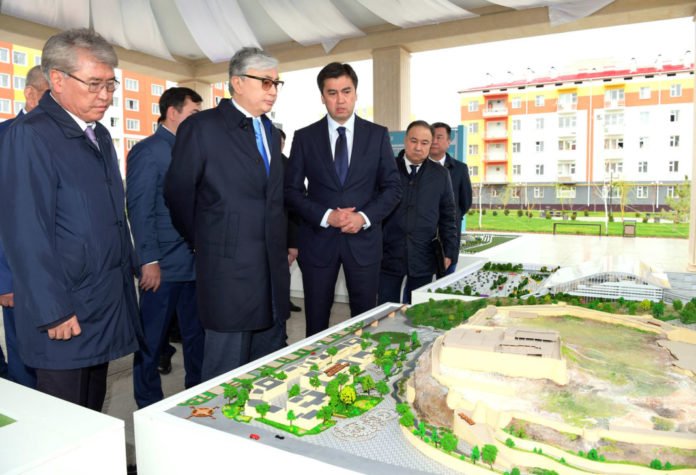 Касым-Жомарта Токаева приятно удивил проект реконструкции Цитадели Шымкента
