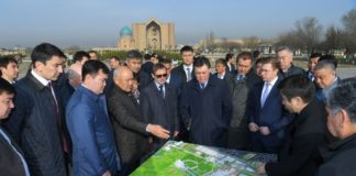 А. Мамин поручил усилить темпы работы по застройке Туркестана