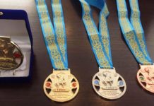 Шымкентские спортсмены завоевали более 400 золотых медалей