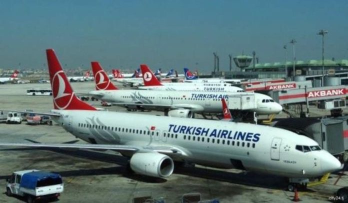 аэропорт Стамбула