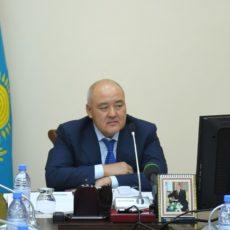 Умирзак Шукеев избран Председателем областного филиала партии «Nur Otan».