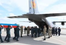 Погибших в вертолёте военных проводили в последний путь Погибших в вертолёте военных проводили в последний путь