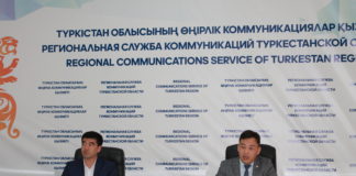 Проектный офис «экономика простых вещей» презентовали в Туркестане