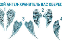 Выберите крылья и узнайте имя своего ангела-хранителя