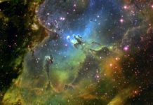 Фотографию космоса превратили в музыку Космос