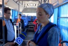 В Шымкенте пассажирам автобусов не дают билеты