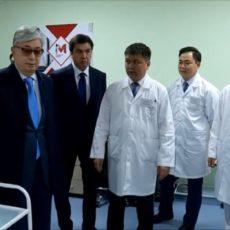 В Шымкенте впервые открыт уникальный центр спортивной медицины Касым-Жомарт Токаев в клинике Медикер