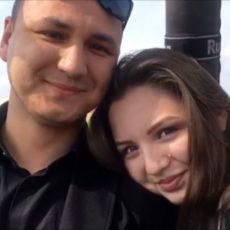 Житель Шымкента сделал предложение своей возлюбленной, поднявшись в небо