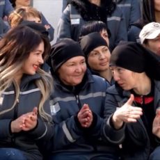 В Шымкенте конкурс красоты прошел в женской колонии строгого режима