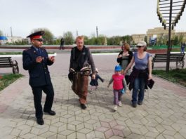 Французские туристы в шоке от шымкентского гостеприимства
