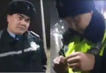 Полицейских наказали за требование аптечки у мотоциклиста в Туркестанской области