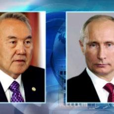 Стало известно, о чем Назарбаев говорил с Путиным перед уходом Путин и Назарбаев