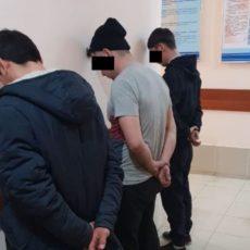 Задержаны подозреваемые в разбойном нападении на букмекерскую контору