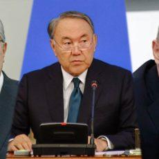 Назарбаев и Токаев поговорили с Путиным
