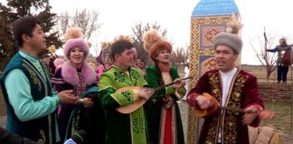 В Туркестанской области с размахом отметили День благодарности