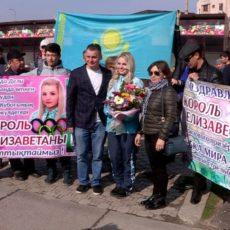 В Шымкенте встретили бронзовую призерку Кубка Мира по пулевой стрельбе Елизавету Король