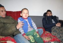 Шымкентские полицейские нашли в поле без вести пропавшего 4-летнего ребёнка