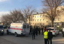 В Шымкенте разбираются с причинами массового отравления школьников Отравление в сш № 54 неизвестным газом