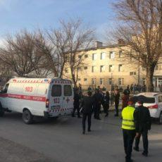 В Шымкенте разбираются с причинами массового отравления школьников Отравление в сш № 54 неизвестным газом