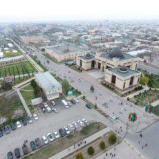 В Туркестане появился проспект имени Назарбаева