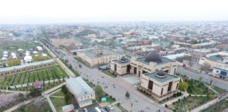 В Туркестане появился проспект имени Назарбаева