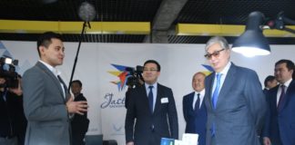 Первая рабочая поездка президента Касым-Жомарта Токаева в Туркестан