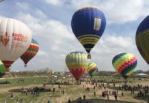 В Шымкенте прошел второй международный фестиваль воздухоплавателей «Ashyq Aspan» В Шымкенте прошел второй международный фестиваль воздухоплавателей «Ашык аспан»