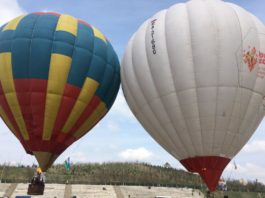 В Шымкенте прошел второй международный фестиваль воздухоплавателей «Ашык аспан»