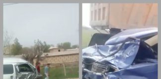 Крупное ДТП произошло в Ордабасинском районе: двое погибших, 5 раненых