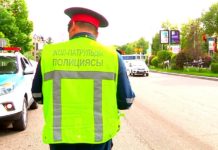 По райцентру в неадеквате Патрульная полиция