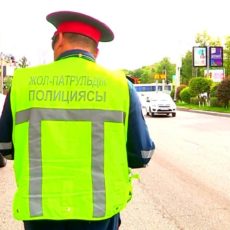 По райцентру в неадеквате Патрульная полиция