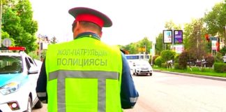 По райцентру в неадеквате Патрульная полиция