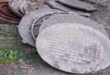 Похитителя крышек канализационных люков задержали в Алматы