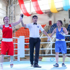 Названы чемпионки V летней Спартакиады по женскому боксу Названы чемпионки V летней Спартакиады по женскому боксу