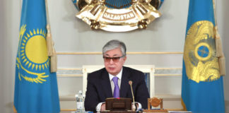 Касым-Жомарта Токаева выдвинули в кандидаты на выборы президента РК