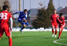 Команда I Лиги Академии футбола начинает свою историю в первенства Казахстана