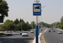 В Узбекистане вводится 28 новых дорожных знаков