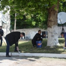 Полицейские Шымкента навели порядок в своих отделах