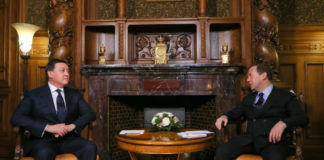 Премьер-Министр РК Аскар Мамин провел переговоры с Председателем Правительства РФ Дмитрием Медведевым