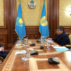 Президент РК Касым-Жомарт Токаев провел ряд встреч в Акорде