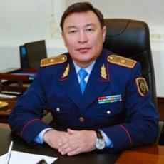Назначен первый заместитель министра внутренних дел Казахстана