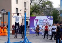 В Шымкенте Арбат жил по принципу: Быть здоровым — это модно