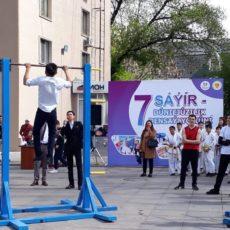 В Шымкенте Арбат жил по принципу: Быть здоровым — это модно