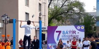 В Шымкенте Арбат жил по принципу: Быть здоровым — это модно